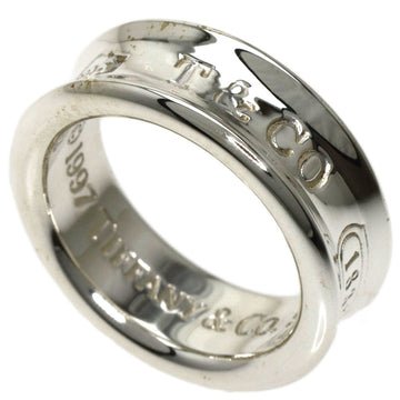 TIFFANY 1837 Ring Silver Ladies &Co.