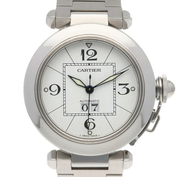 CARTIER Pasha C Watch Stainless Steel 2475 Automatic Winding Unisex
