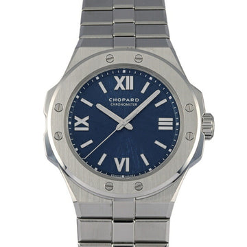 CHOPARD Alpine Eagle 36 298601-3001 blue dial watch men's