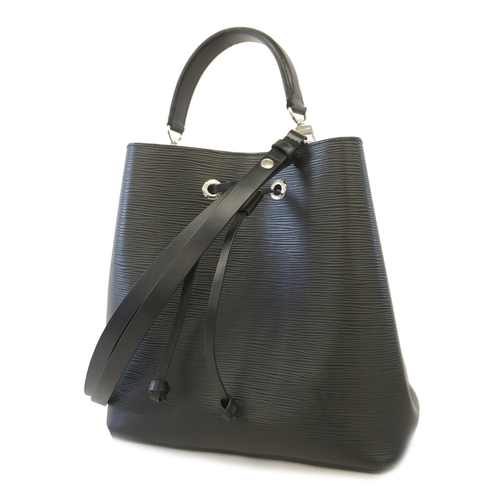 Louis Vuitton Epi Neo Noe M54366 Women's Shoulder Bag Noir