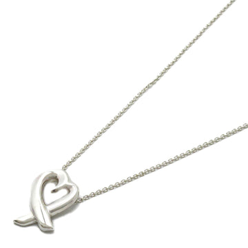 TIFFANY&CO Loving Heart Small Necklace Necklace Silver Silver925 Silver