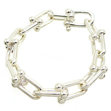 TIFFANY SV925 Hardware Large Link Women's/Men's Bracelet Silver 925
