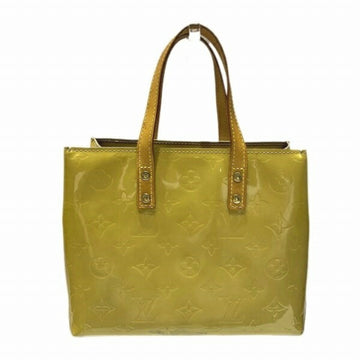 LOUIS VUITTON Monogram Vernis Lead PM M91144 Bag Handbag Tote Ladies