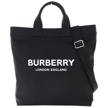 BURBERRY bag Lady's men handbag shoulder 2way nylon Artie ARTIE black 8026233