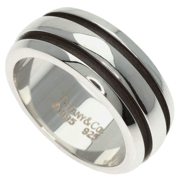 TIFFANY Grooved Ring Silver Women's &Co.