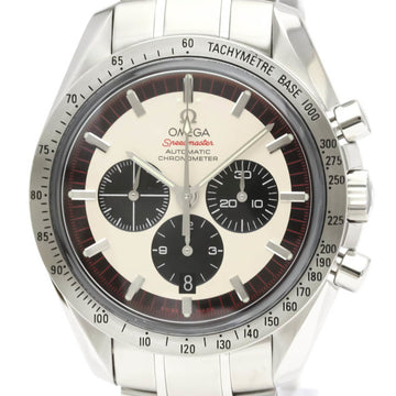 OMEGAPolished  Speedmaster Schumacher Legend Limited Watch 3559.32 BF551242
