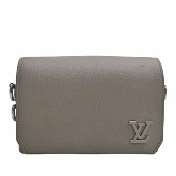 LOUIS VUITTON Monogram Perfo Musette Shoulder Bag Green M95173 LV Auth  40621