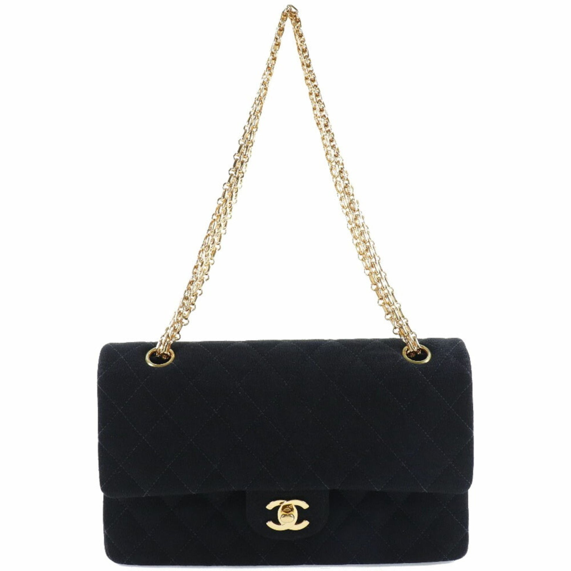 Chanel Timeless Small Flap Bag Lamb Black