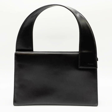 GUCCI 001 3117 Handbag One Shoulder Leather Brown Women's