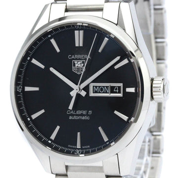 TAG HEUERPolished  Carrera Calibre 5 Day Date Automatic Watch WAR201A BF563327