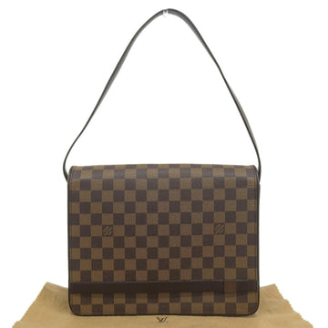 LOUIS VUITTON Damier Tribeca Carre One Shoulder Bag N51161