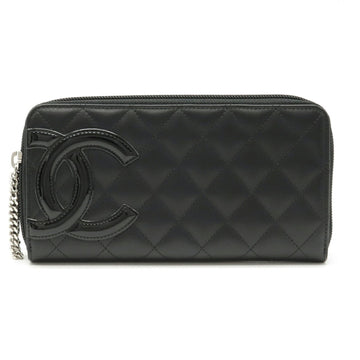 Chanel Cambon Line Coco Mark Large Tote Shoulder Bag Soft Calf Enamel Black  Pink A25169 Auction