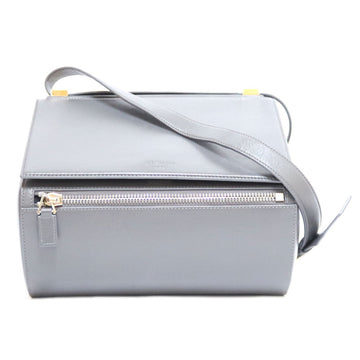 Givenchy Shoulder Bag Gray Women's Leather