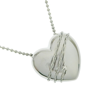 TIFFANY&Co.  Heart & Arrow Pendant Long Silver 925 Women's Necklace