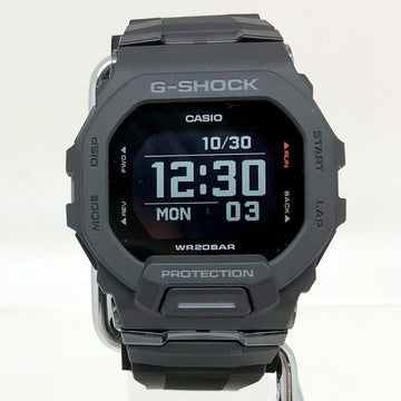 CASIO G-SHOCK Watch GBD-200-1JF G-SQUAD G Squad Black Digital Quartz Sports Line Men's ITENRUN71BHQ