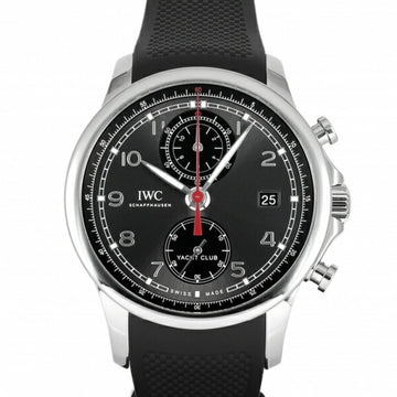 IWC Portugieser Yacht Club Chronograph IW390503 Gray Dial Watch Men's