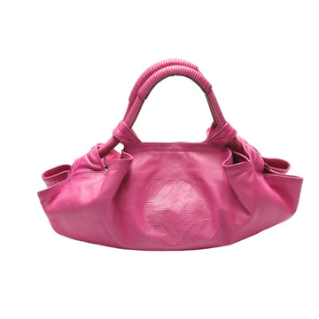 LOEWE Handbag Nappa Aire Pink