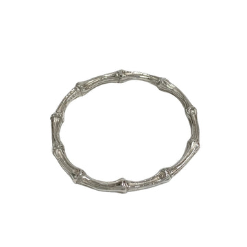 TIFFANY&Co.  Bamboo Motif Silver 925 Bangle Bracelet Accessories