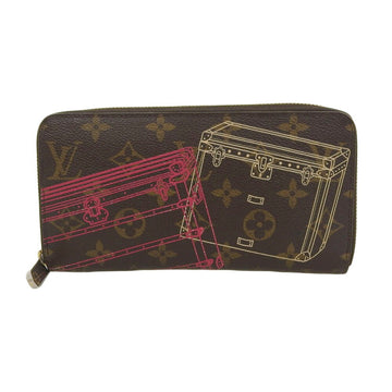 Louis Vuitton Monogram Zippy Wallet Long Portfolio 2014 Christmas Limited M58507