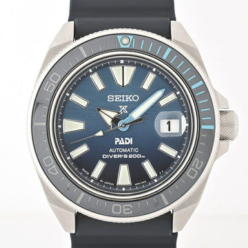 SEIKO PROSPEX Diver Scuba PADI SPECIAL EDITON Watch SBDY123 4R35-03W0 Blue Automatic Winding A-154871