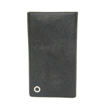 BVLGARI  Man 30398 Men's Leather Long Wallet [bi-fold] Black