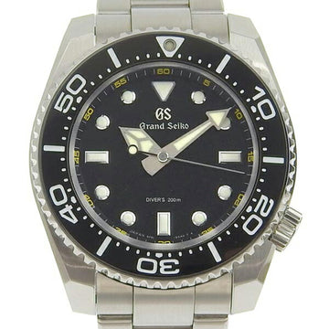 SEIKO GS Divers 200 Men's Quartz 9F61-0AL0 SS Watch