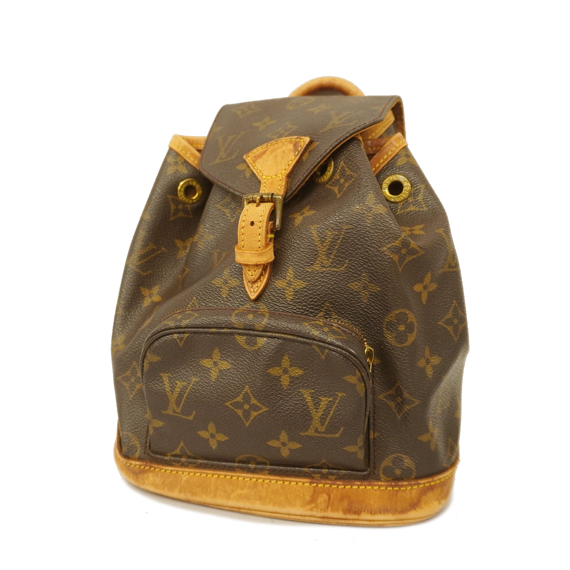 Louis Vuitton Monogram Mini Monsuri M51137 Women's Backpack