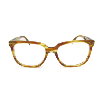 CELINE Date Glasses Glasses Frame Brown Plastic 50020I 056[53]