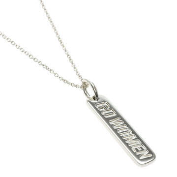 TIFFANY GO WOMEN 2012 Necklace Silver Ladies &Co.