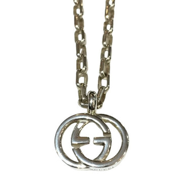 GUCCI Interlocking G Necklace Ag925 Silver Men's Women's Accessories ITYL6A7N76PY RM1054D