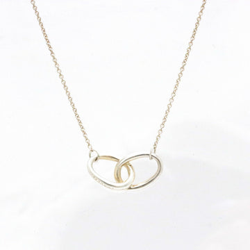 TIFFANY&Co.  Elsa Peretti Double Loop Necklace SV925 Silver