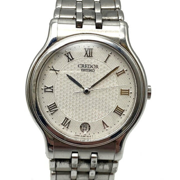 SEIKO CREDOR  Credor Ordinaire SS quartz GCAZ005 8J86-6A00 watch wristwatch