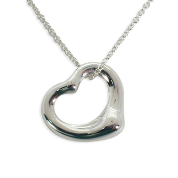 TIFFANY&Co.  925 Open Heart PERETTI AG925 Pendant Necklace