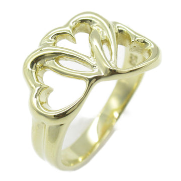 TIFFANY&CO Triple heart ring Ring Gold K18 [Yellow Gold] Gold