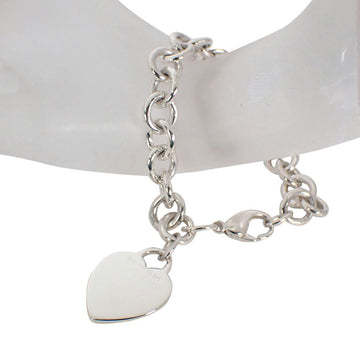 TIFFANY/  SV925 heart plate bracelet