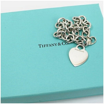 TIFFANY Bracelet Return to Heart Tag Silver 925 &Co Women's Men's