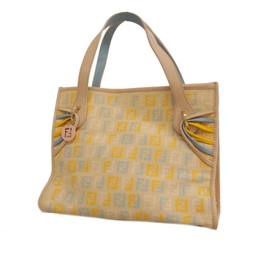 Fendi Zucchino Women's Canvas Handbag,Tote Bag Multi-color