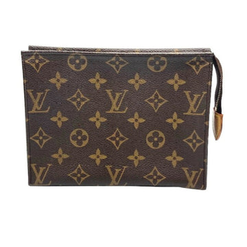 Louis Vuitton Brown x YK Infinity Dots Monogram Cosmetic Pouch Louis Vuitton