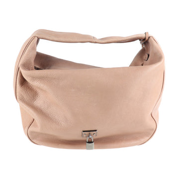 LOEWE Calie handbag leather pink beige semi-shoulder