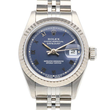 ROLEX Datejust Oyster Perpetual Watch Stainless Steel 69174 Automatic Winding Ladies