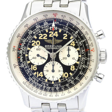 BREITLINGPolished  Navitimer Cosmonaute Hand-Winding Mens Watch A12022 BF559648