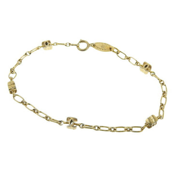 CHANEL Coco Mark Chain Bracelet Gold Ladies