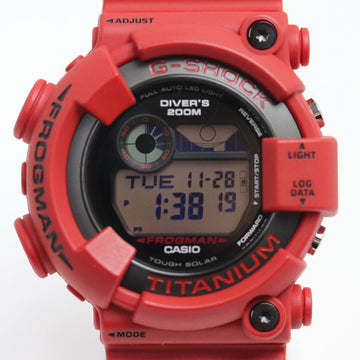 CASIO G-SHOCK Frogman Watch Solar Red GW-8230NT-4JR 30th Anniversary Model