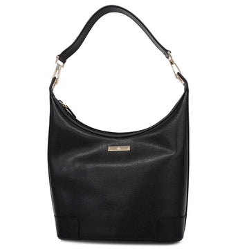 GUCCI shoulder bag 001 4204 leather black ladies
