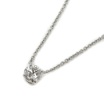 HARRY WINSTON Pt950 Platinum Necklace PIDPRD005SI Diamond 0.50ct 3.1g 40cm Ladies