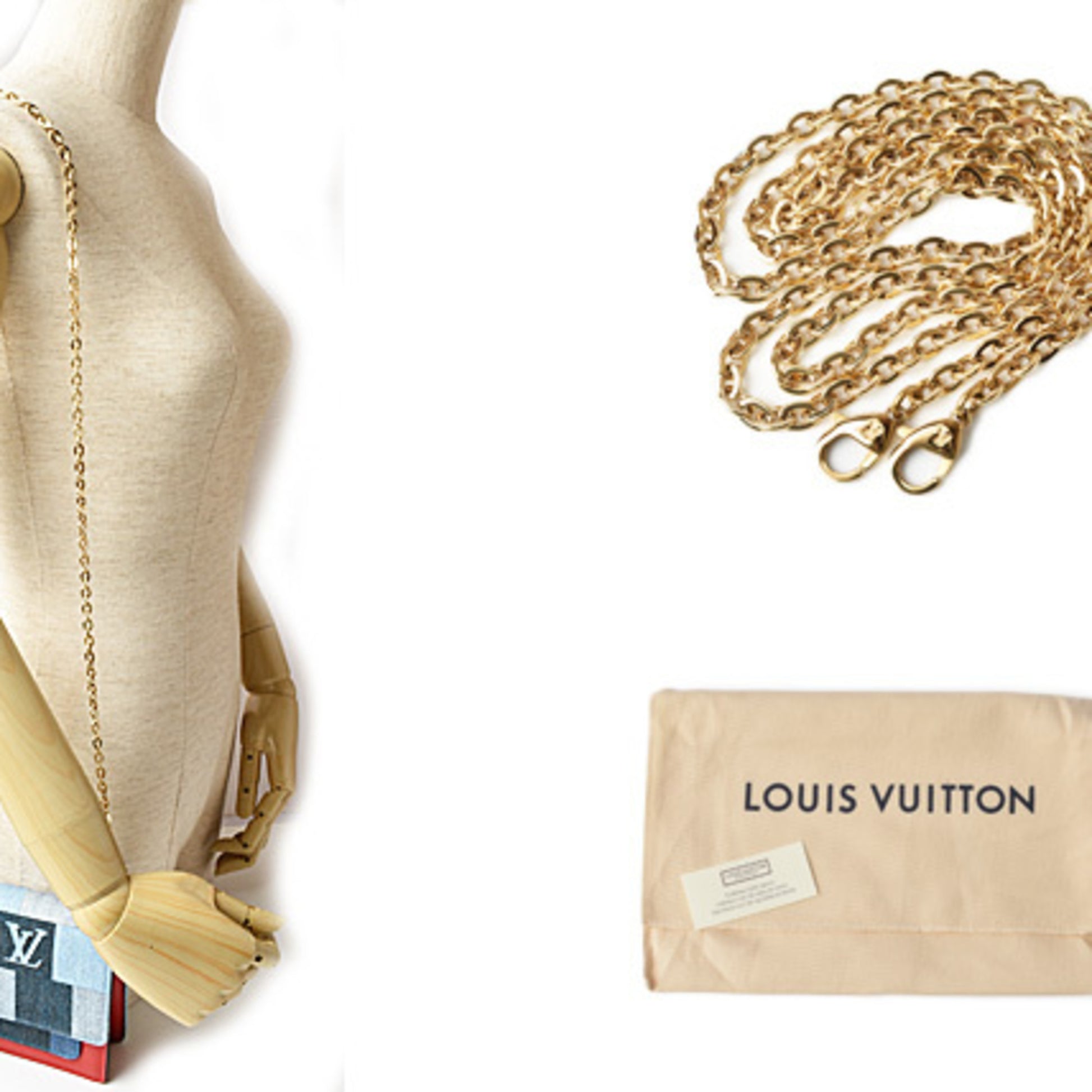 Louis Vuitton 2019 pre-owned Flore Chain Wallet - Farfetch