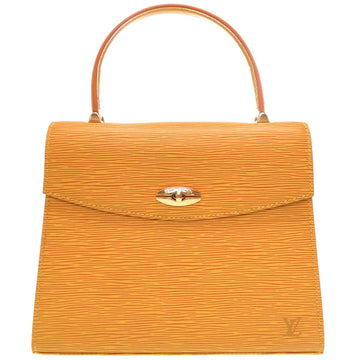 Louis Vuitton Marzelve Epi Tassili Yellow M52379 Handbag Bag LV 0189 LOUIS VUITTON
