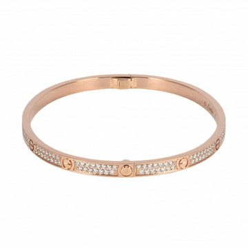CARTIER Love SM Bracelet K18PG Pink gold