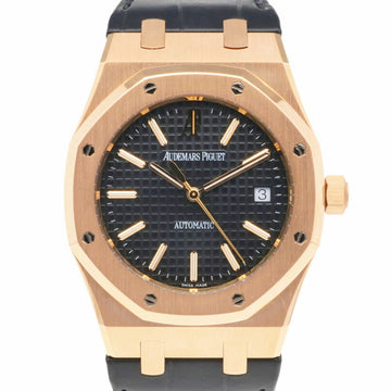 AUDEMARS PIGUET Royal Oak Watch 18K K18 Pink Gold 15300OR.OO.D002CR.01 Men's