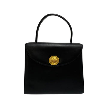 GIVENCHY 4G logo metal fittings leather genuine mini tote bag handbag black